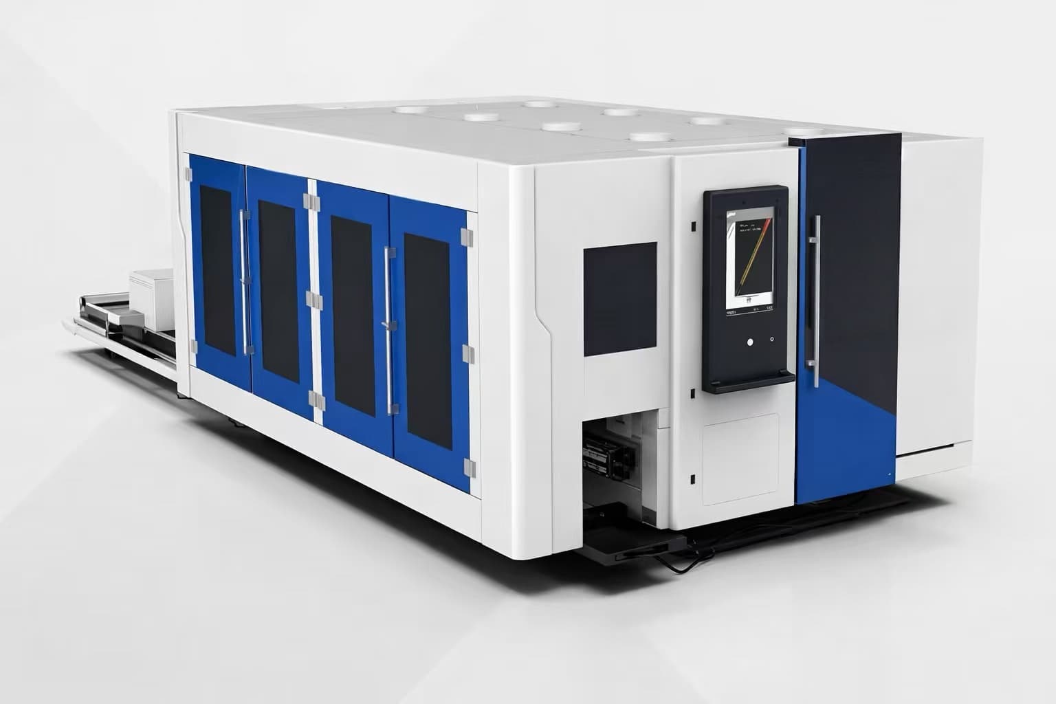 ZWCNC Sheet & Tube Fiber Laser Cutting Machine