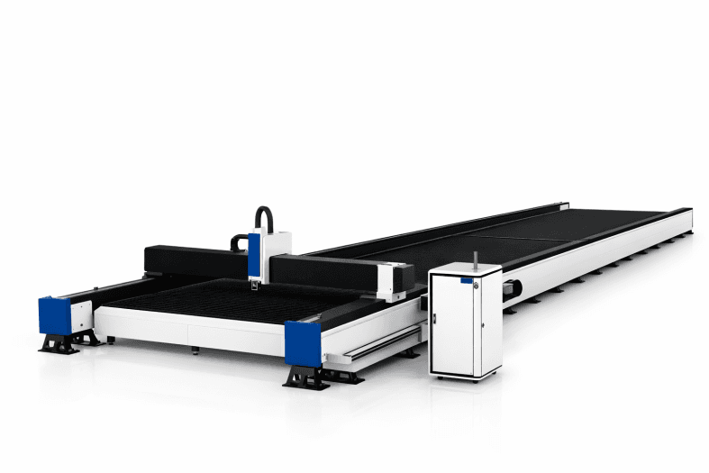 ZWCNC Ground Rail Fiber Laser Cutting Machine