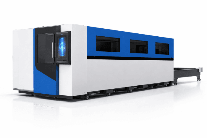 ZWCNC Open Exchange Sheet & Tube Fiber Laser Cutting Machine