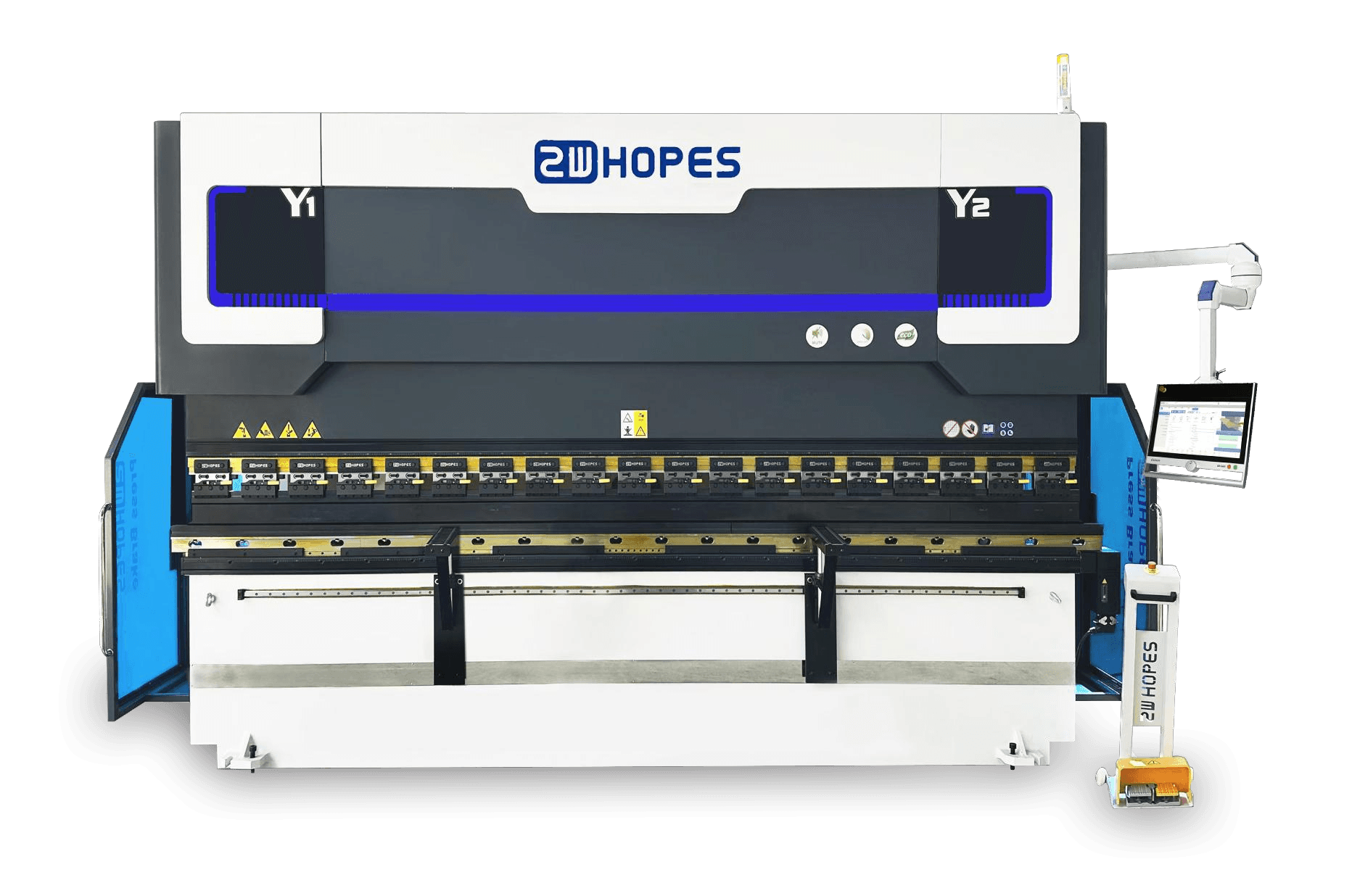 ZW HPB EURO electro-hydraulic CNC press brake