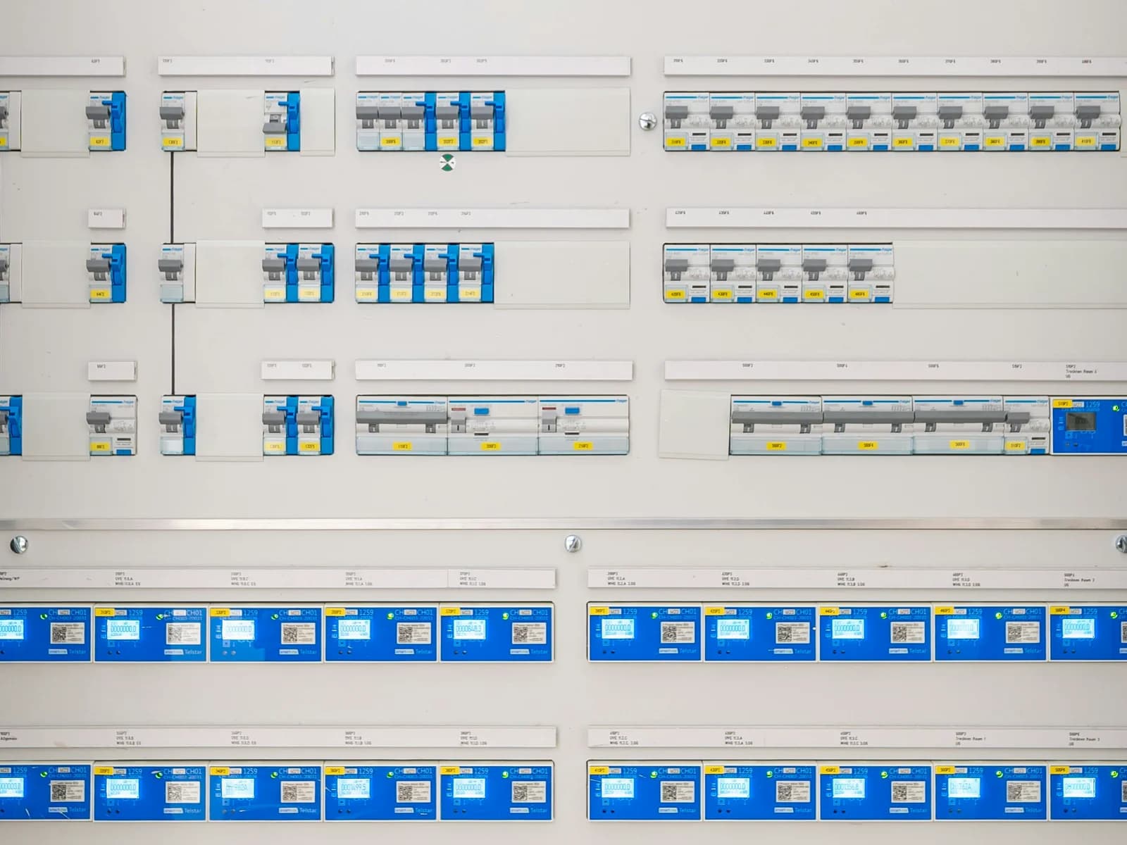 Electrical enclosure sheet metal manufacturing in production facility