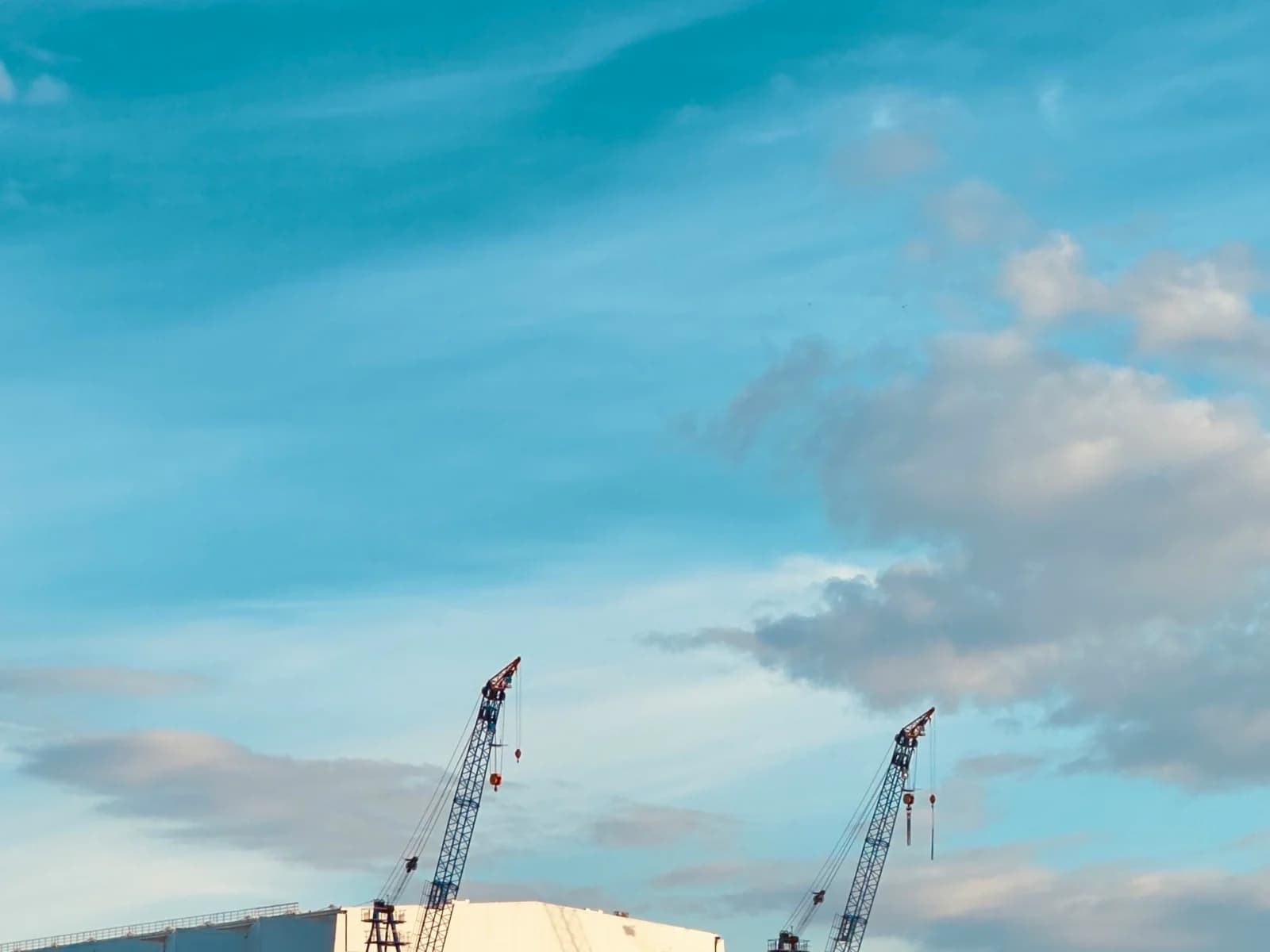 Shipbuilding and heavy plate steel fabrication workshop