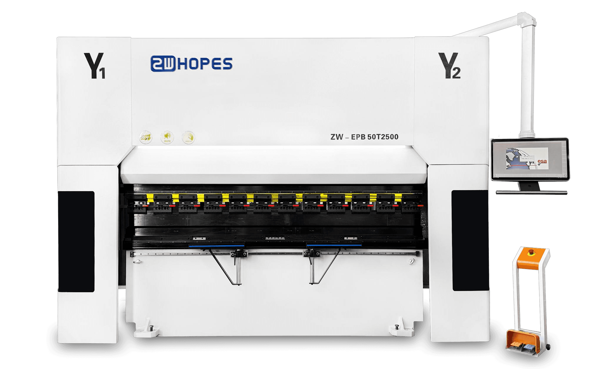 ZW EPB Belt Drive electric press brake