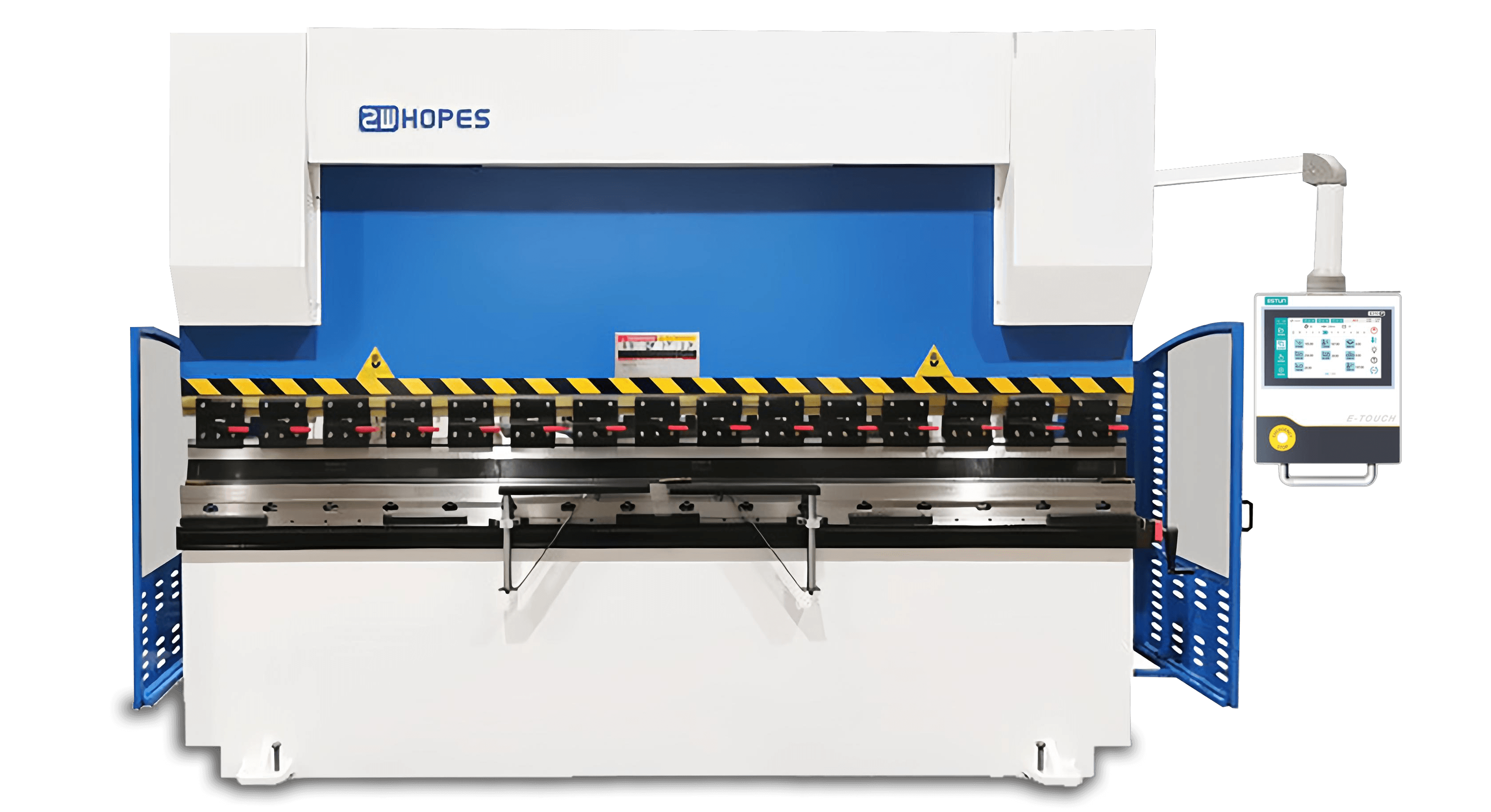 ZW TPBS servo CNC press brake