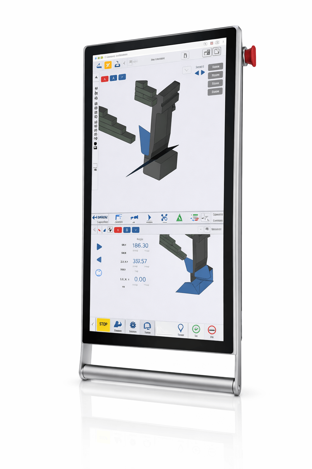 Taiwan Syntec 73BA on EPB Belt Drive