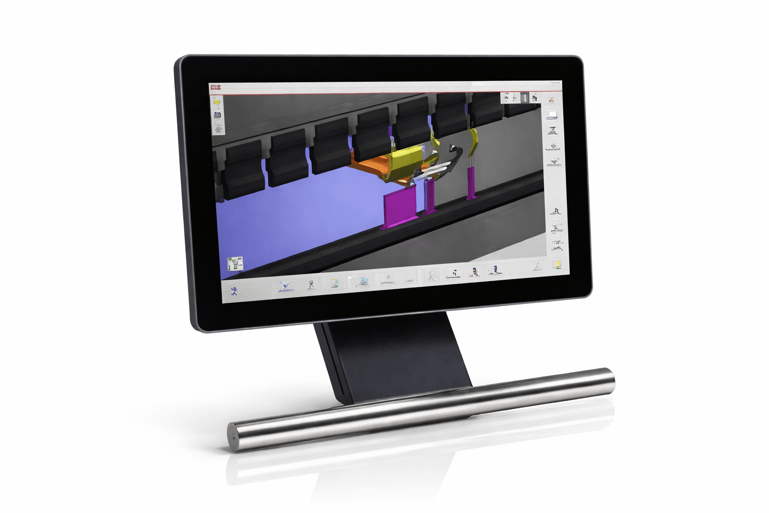 ESA 875 CNC controller on EPB Direct Drive