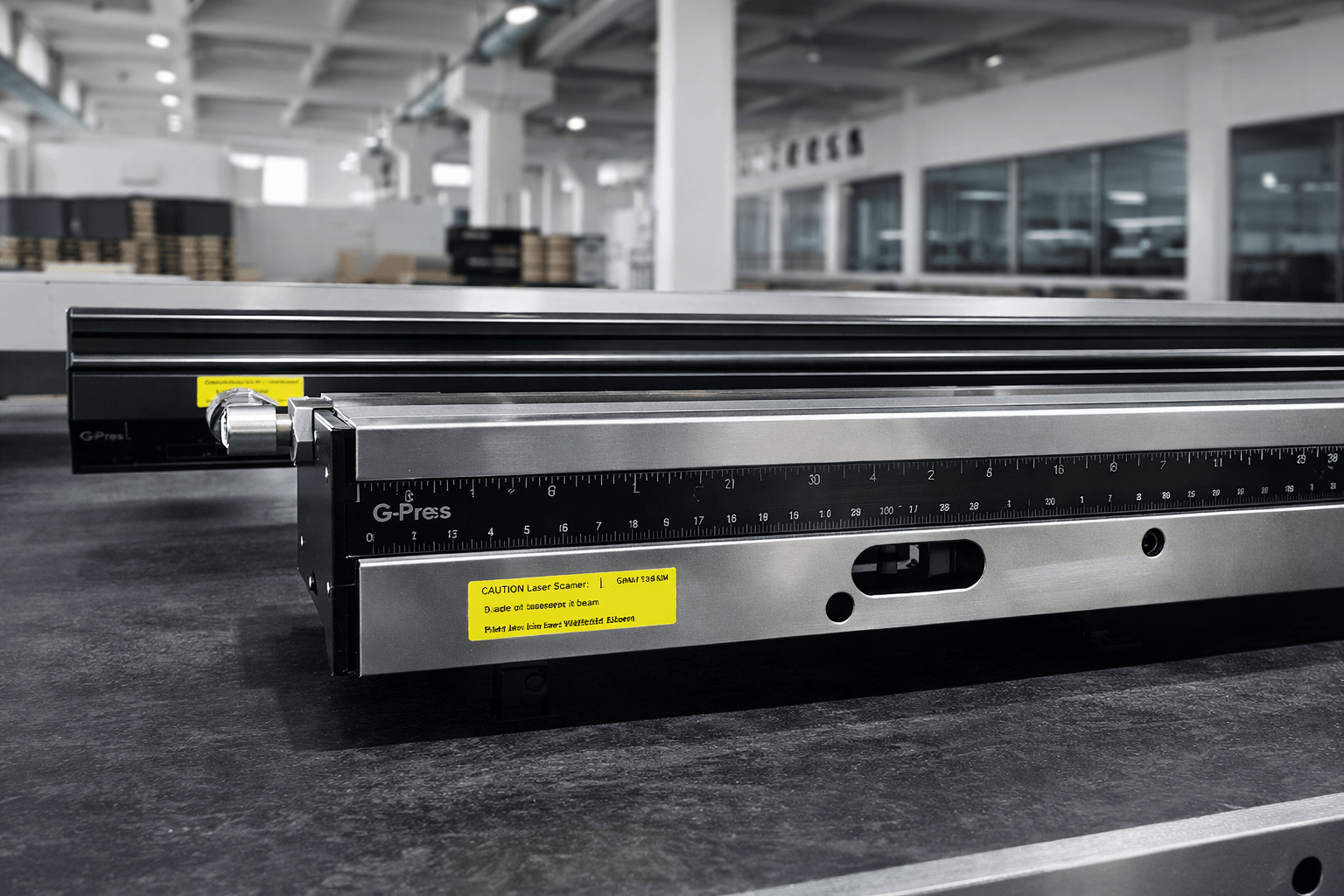 ZINGS hydraulic clam on EPB Direct Drive