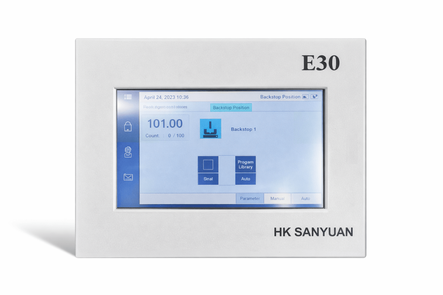 Sanyuan E30 CNC controller for guillotine shearing machine