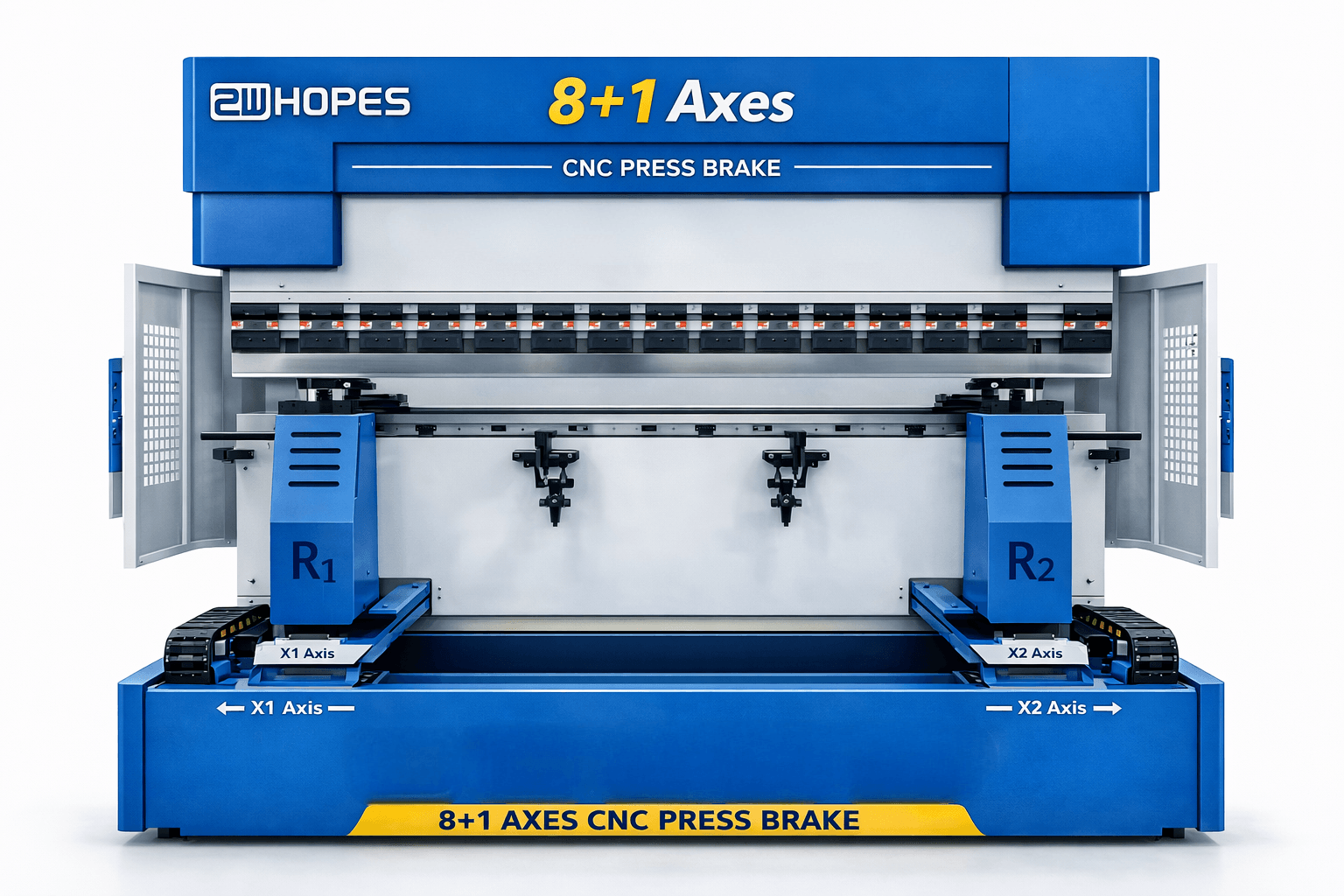 HPB Classic 8+1 axes configuration