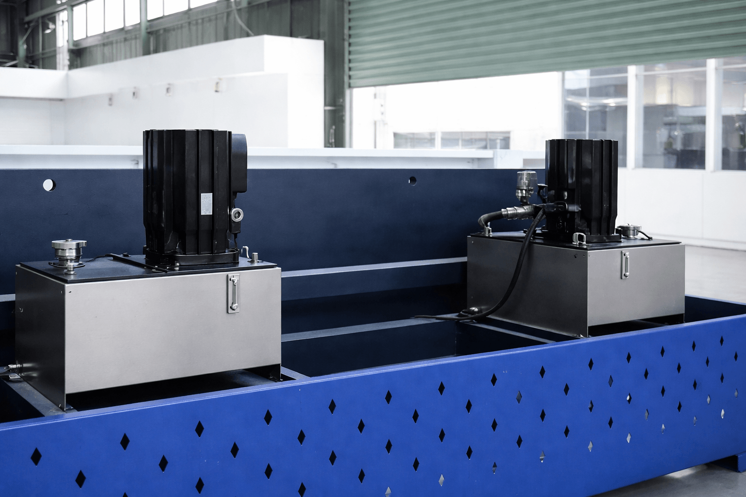 HPB EURO double pump control system