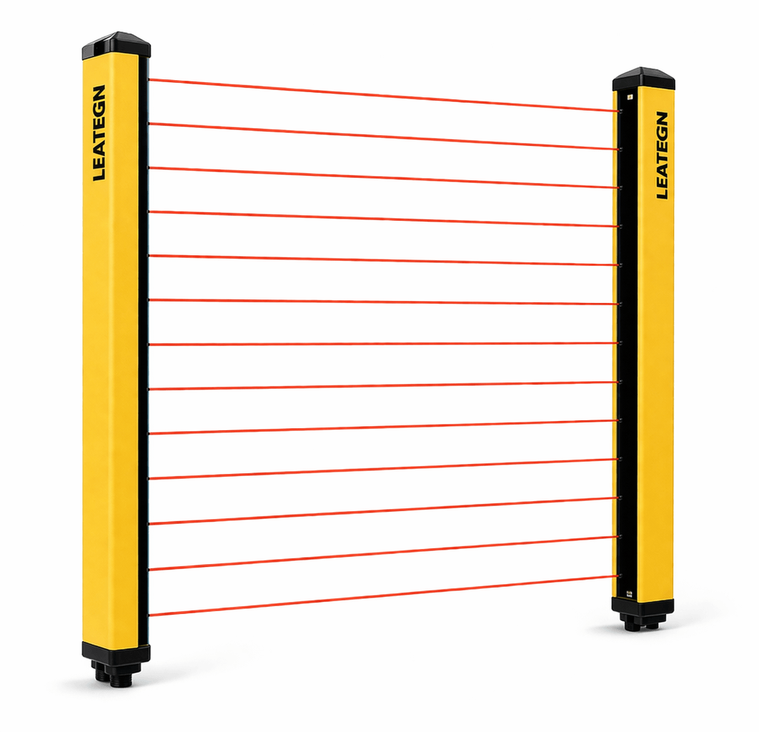 Safety light curtain on HPB EURO