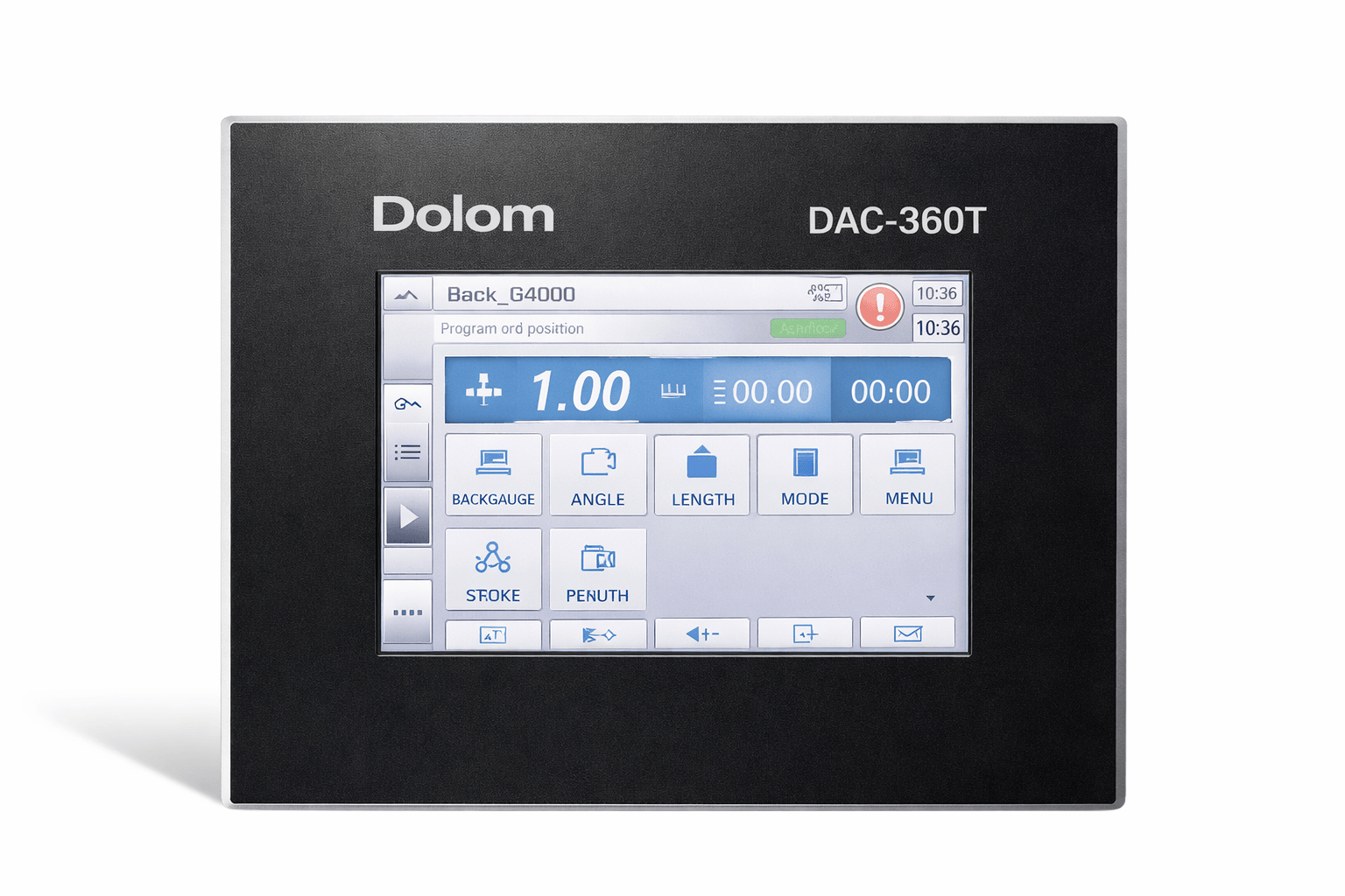 DELEM DAC-360T CNC controller for swing beam shearing machine