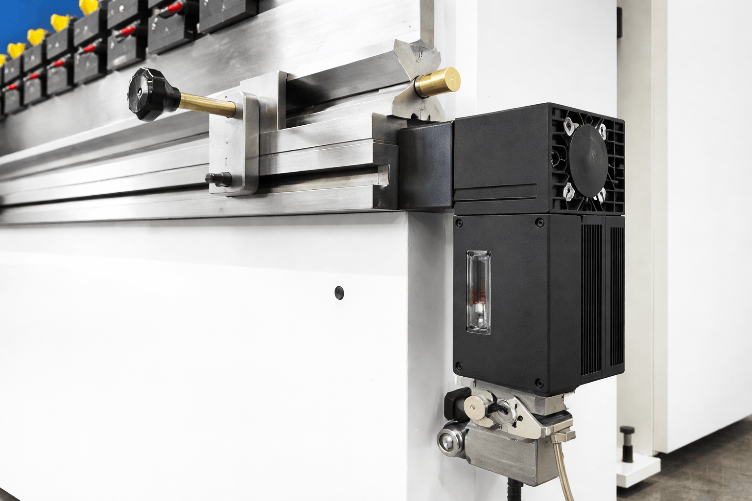 Electric crowning work table on TPB NC