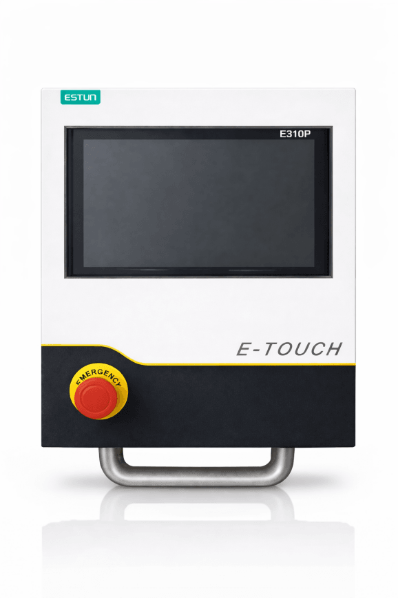 ESTUN E310P controller on TPBS servo press brake