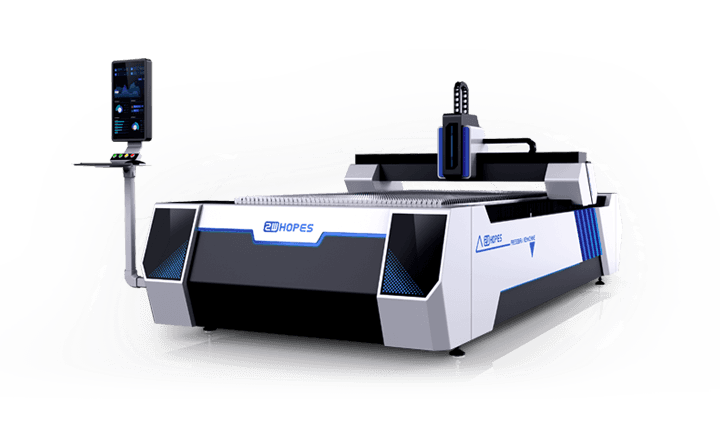 ZWCNC Fiber Laser Cutting Machine