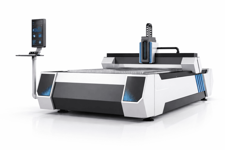 ZWCNC ZW-A Open Type Fiber Laser Cutting Machine