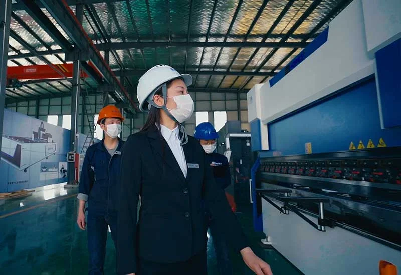 Final quality verification and packaging